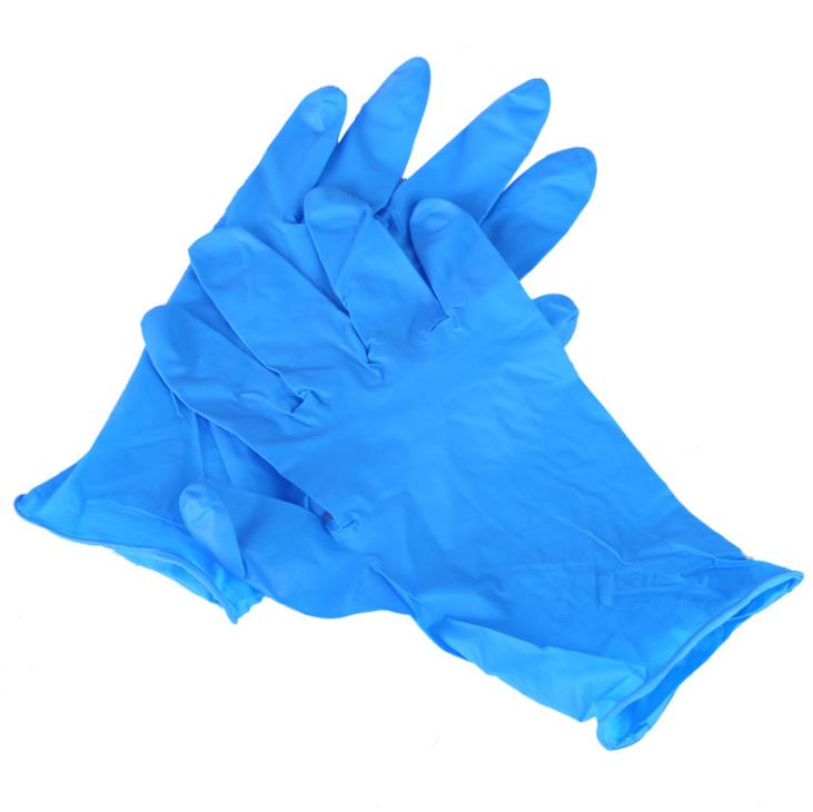 Beauty Medical Household Blue Nitrile Gloves | Latex Glove Manufacturers