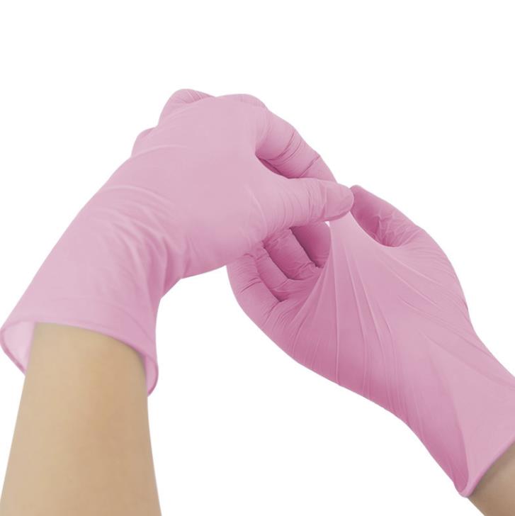 Beauty salon nitrile gloves | Latex Glove Manufacturers