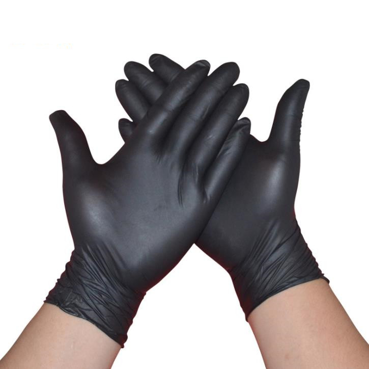 Black nitrile disposable gloves | Latex Glove Manufacturers